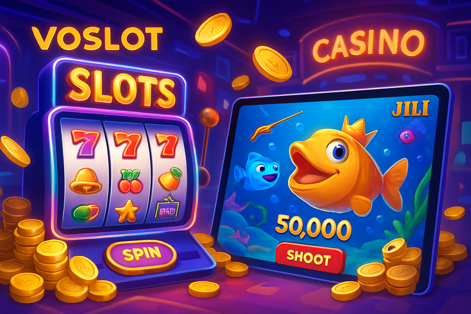 Voslot Jili: Your Ultimate Guide to Thrilling Online Casino Fun!