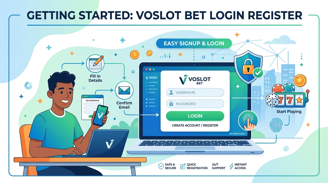 Introduction: Your Gateway to VOSLOT Online Casino