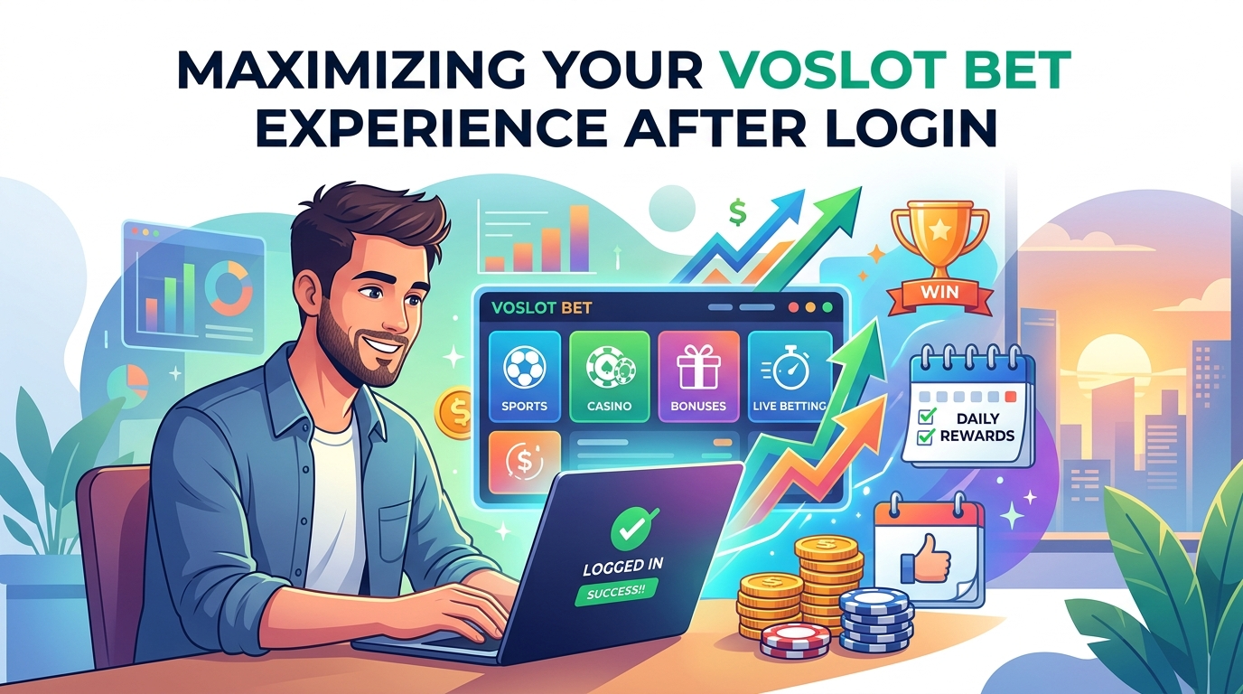 Introduction to Voslot Bet and Online Gaming