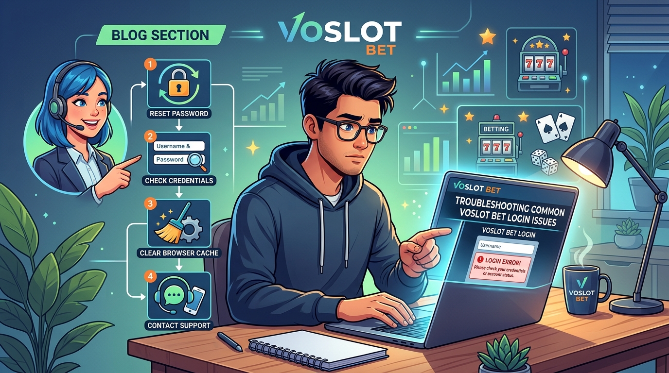 Maximizing Your Voslot Bet Experience After Login