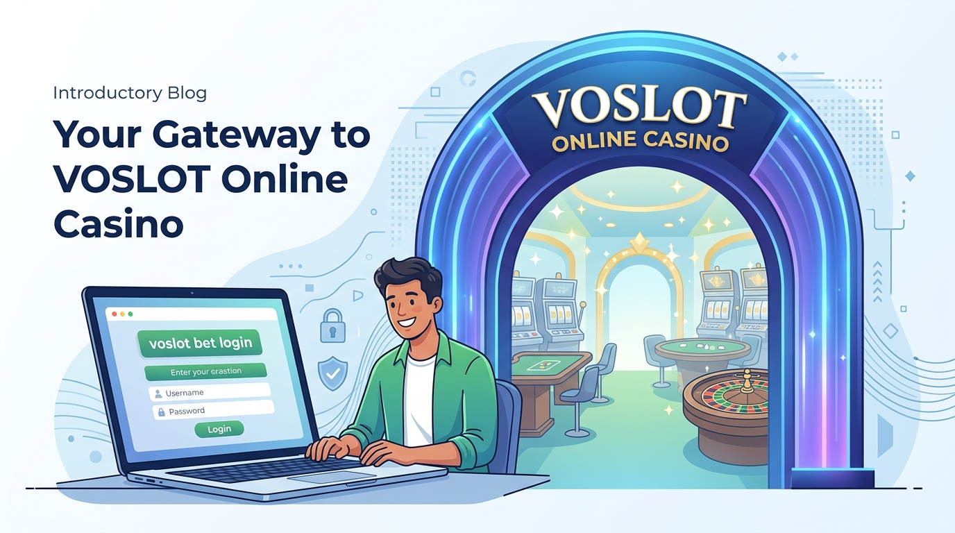Getting Started: VOSLOT Bet Login Register