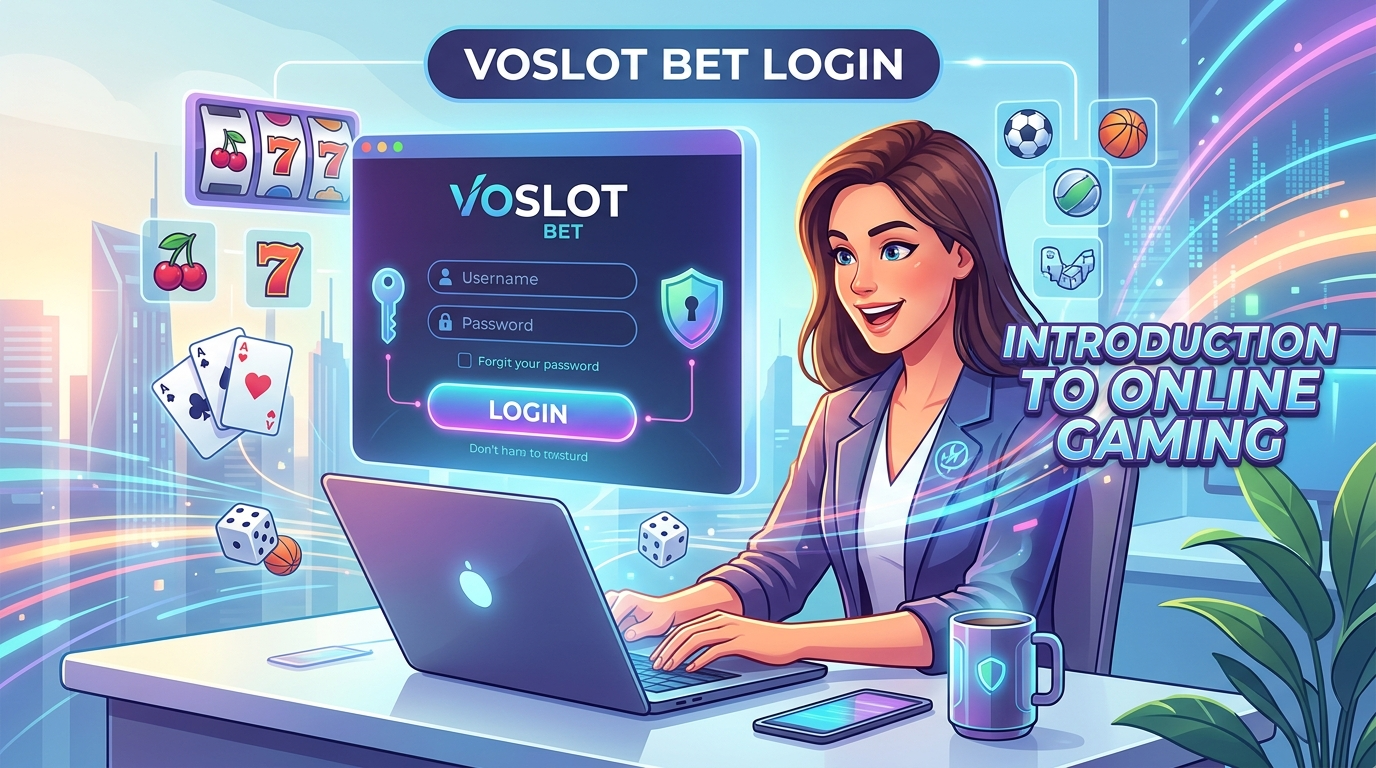 Troubleshooting Common Voslot Bet Login Issues