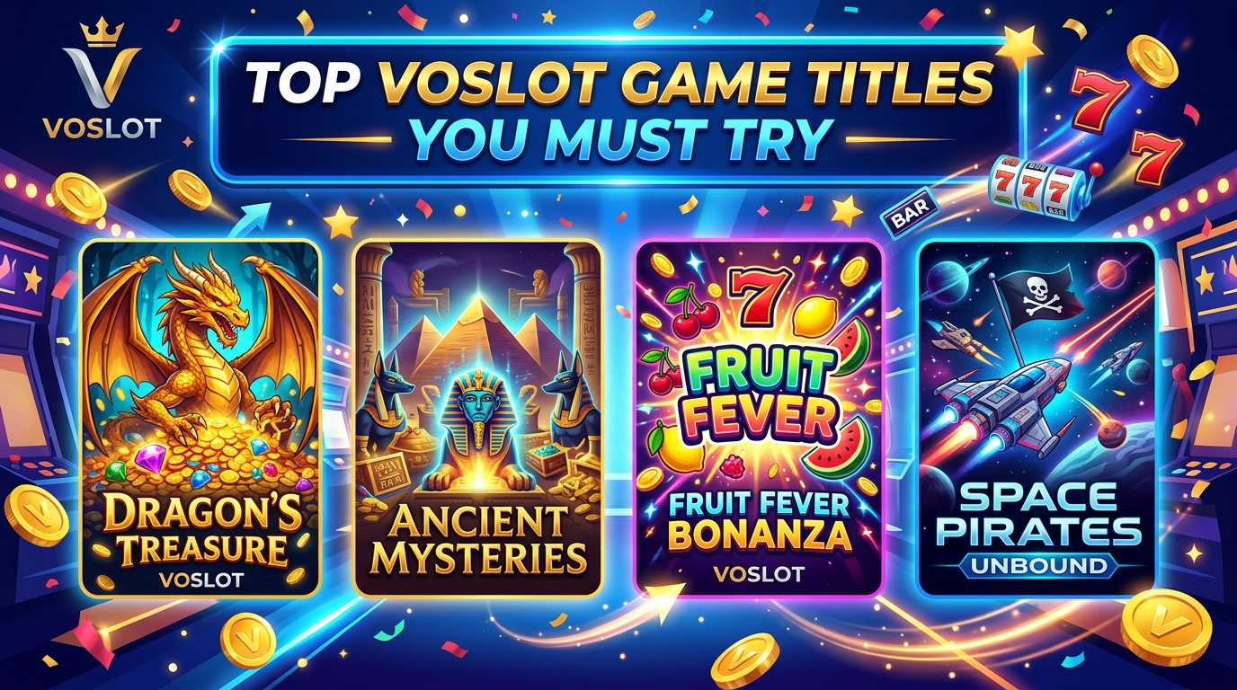 How to Get Started with Voslot Game