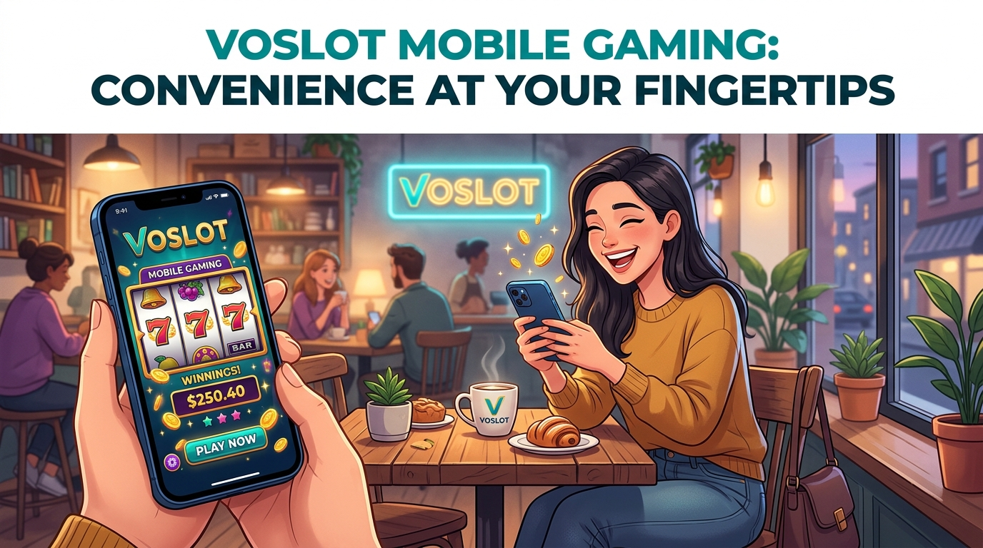 Introduction to VOSLOT: Your Premier Online Gaming Destination