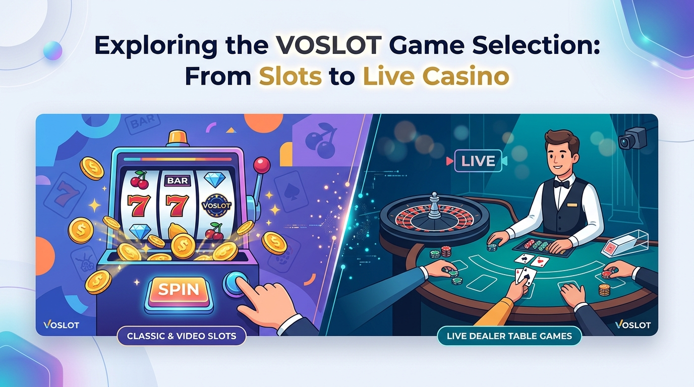 VOSLOT Mobile Gaming: Convenience at Your Fingertips