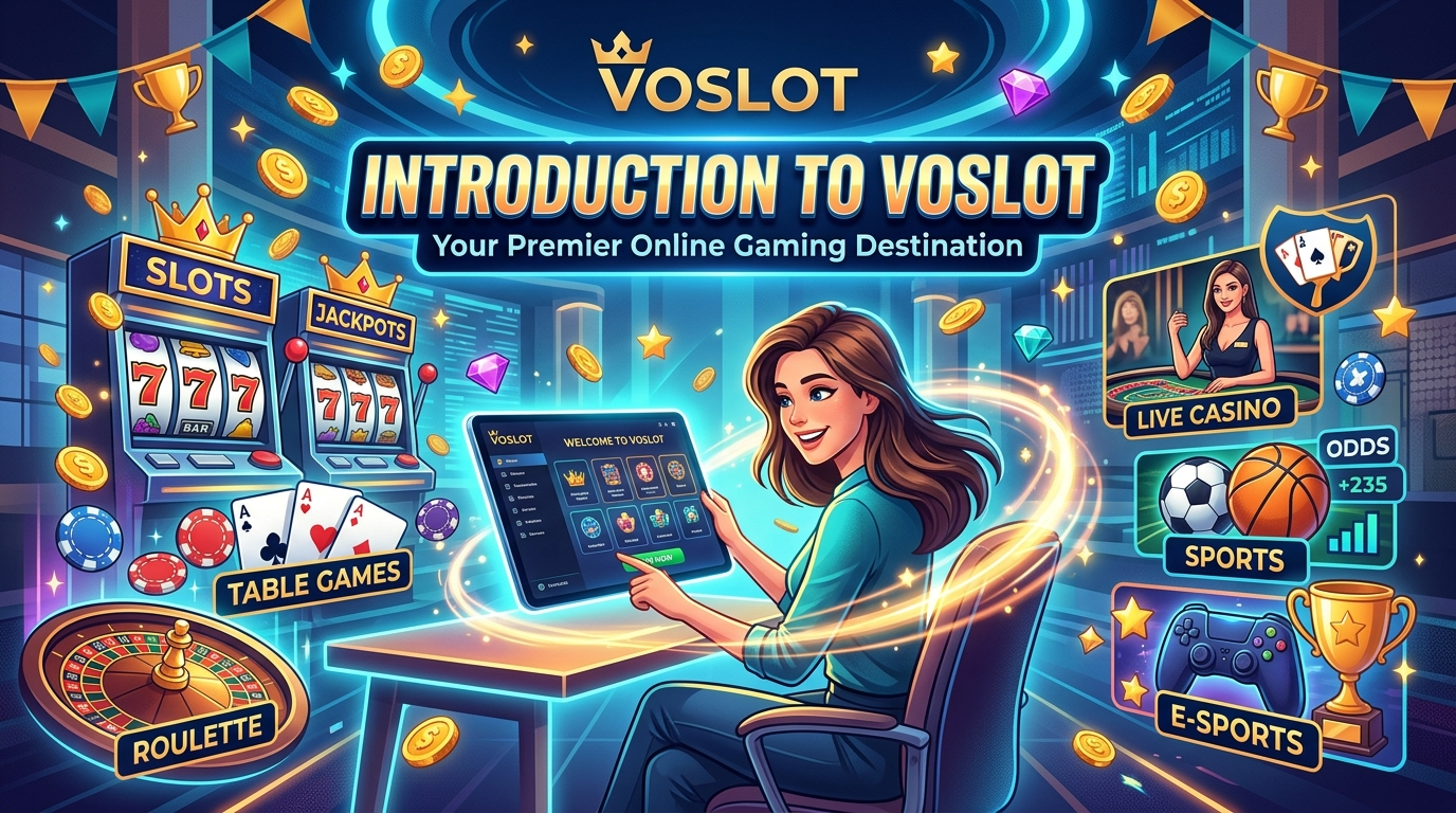 Exploring the VOSLOT Game Selection: From Slots to Live Casino